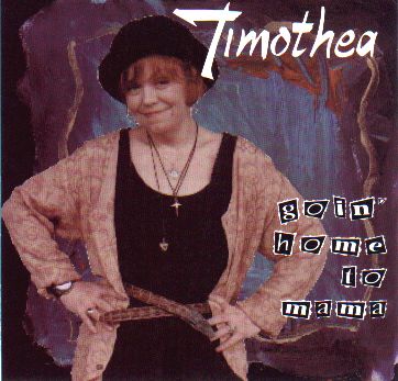 Timothea - The New Orleans Siren - singer, songwriter, producer